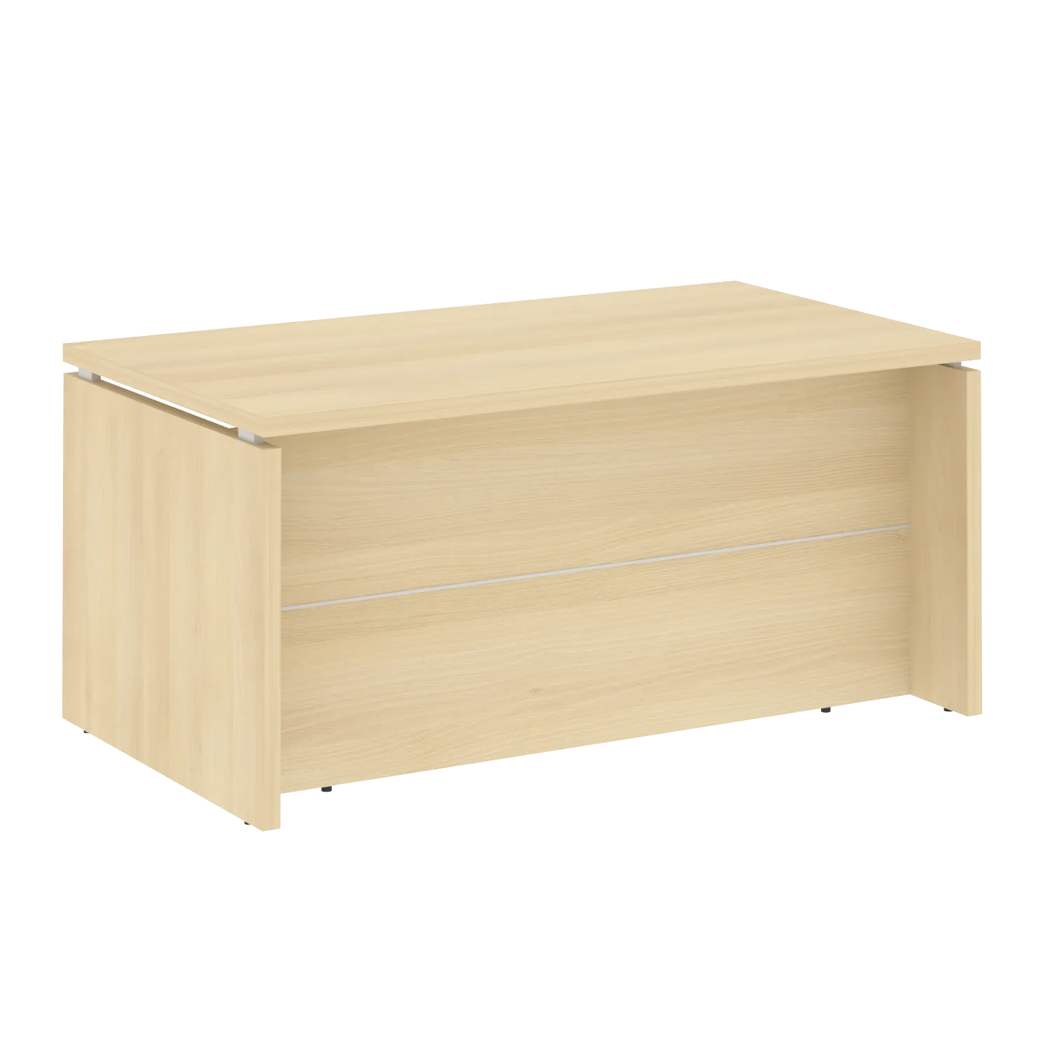 Стол руководителя прямой Yalta LT.A-16 акация лорка